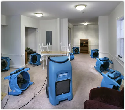 Water Damage Restoration services in Dunmore, PA