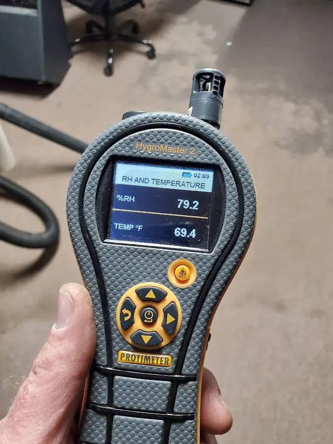 Moisture meter humidity assessment for Fire & Smoke Damage Restoration in Dunmore